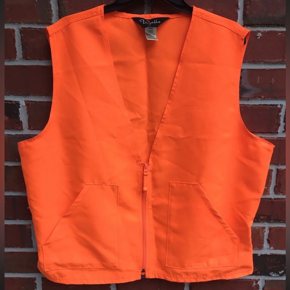 Walls Jackets & Coats Mens Walls Orange Hunting Safety Vest Made In